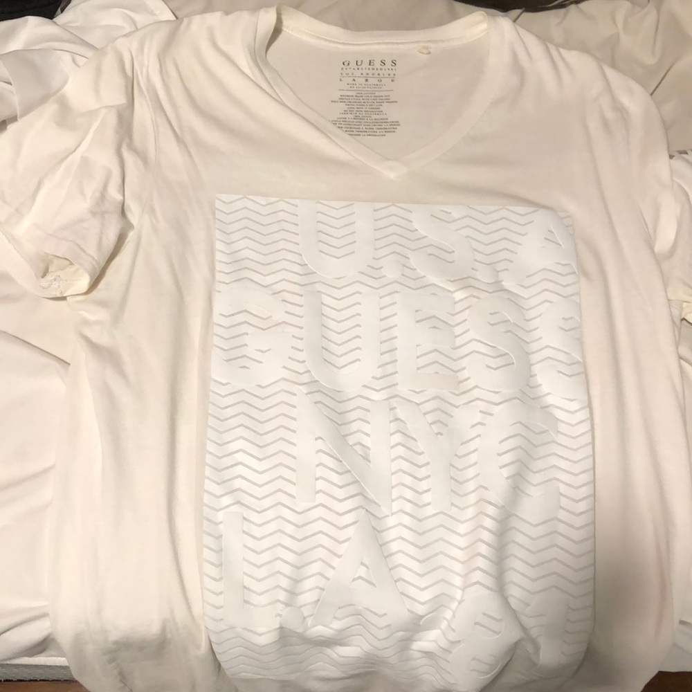 USA guess t shirt men’s large